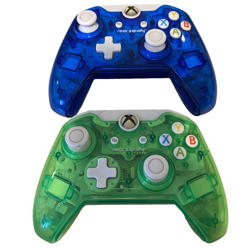 Lot of 2 Rock Candy Xbox 360 Controllers